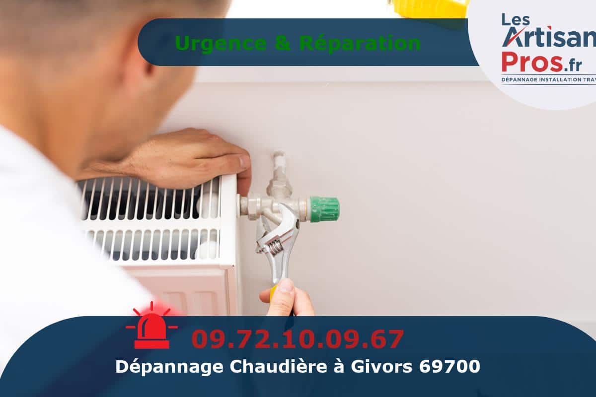 Dépannage de Chauffage Givors