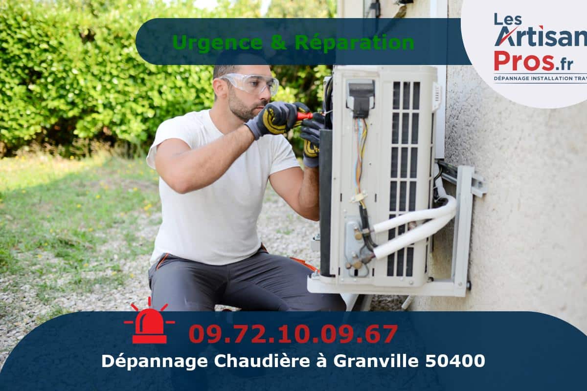 Dépannage de Chauffage Granville