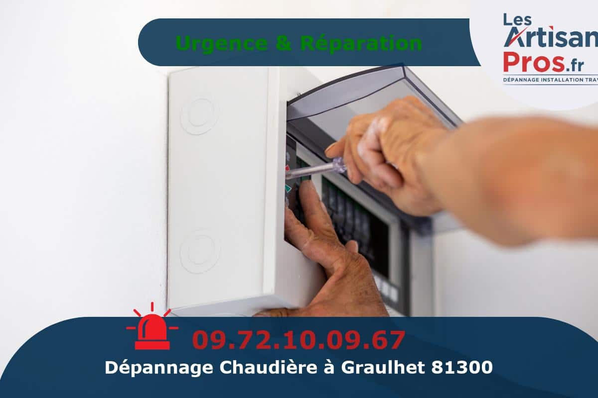 Dépannage de Chauffage Graulhet