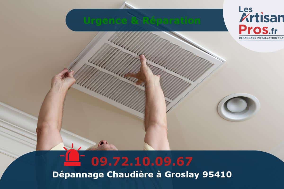 Dépannage de Chauffage Groslay