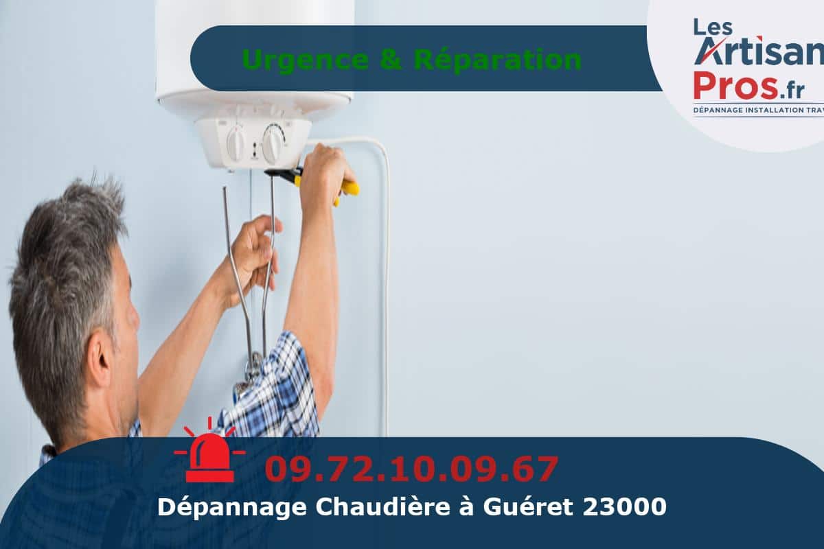 Dépannage de Chauffage Guéret