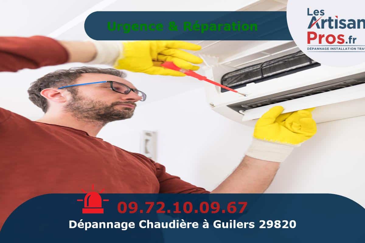 Dépannage de Chauffage Guilers