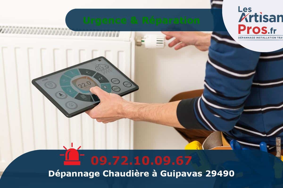 Dépannage de Chauffage Guipavas