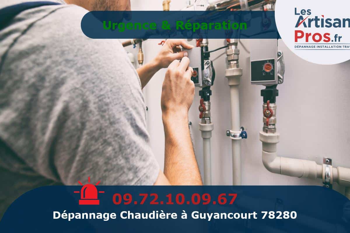 Dépannage de Chauffage Guyancourt