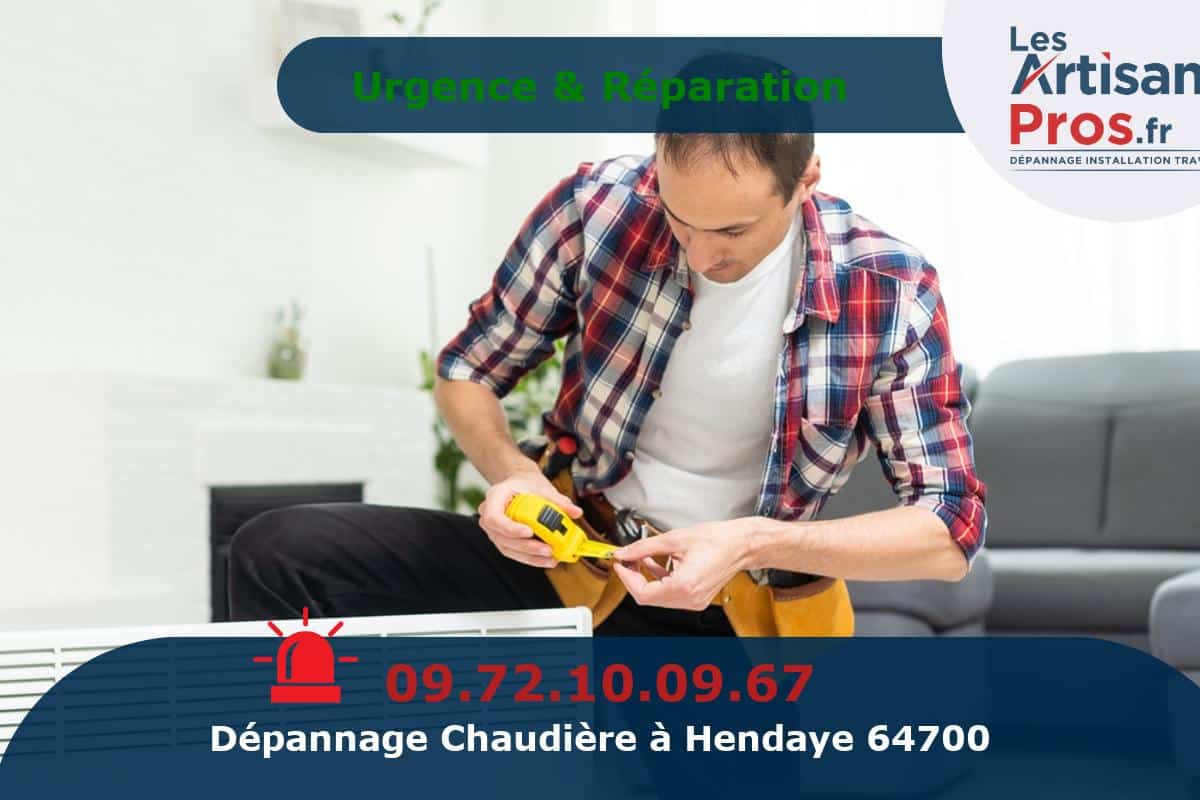 Dépannage de Chauffage Hendaye
