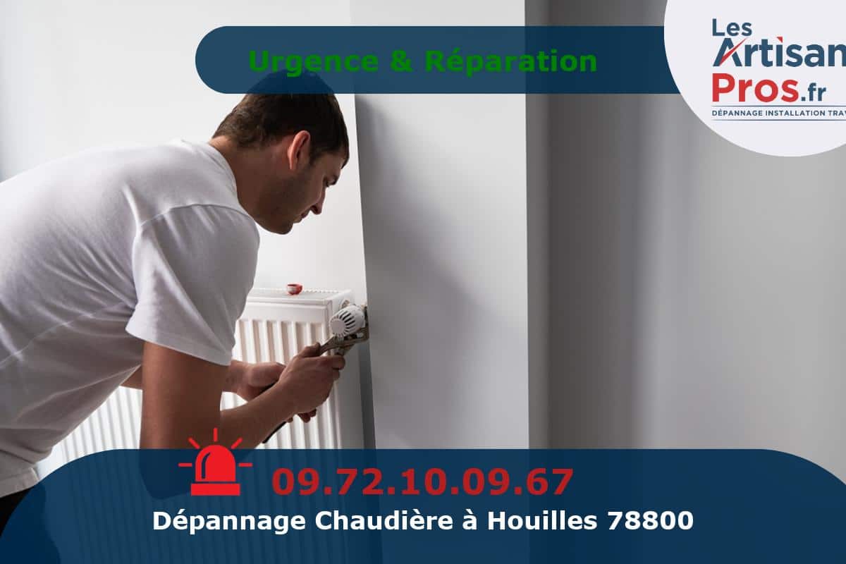 Dépannage de Chauffage Houilles