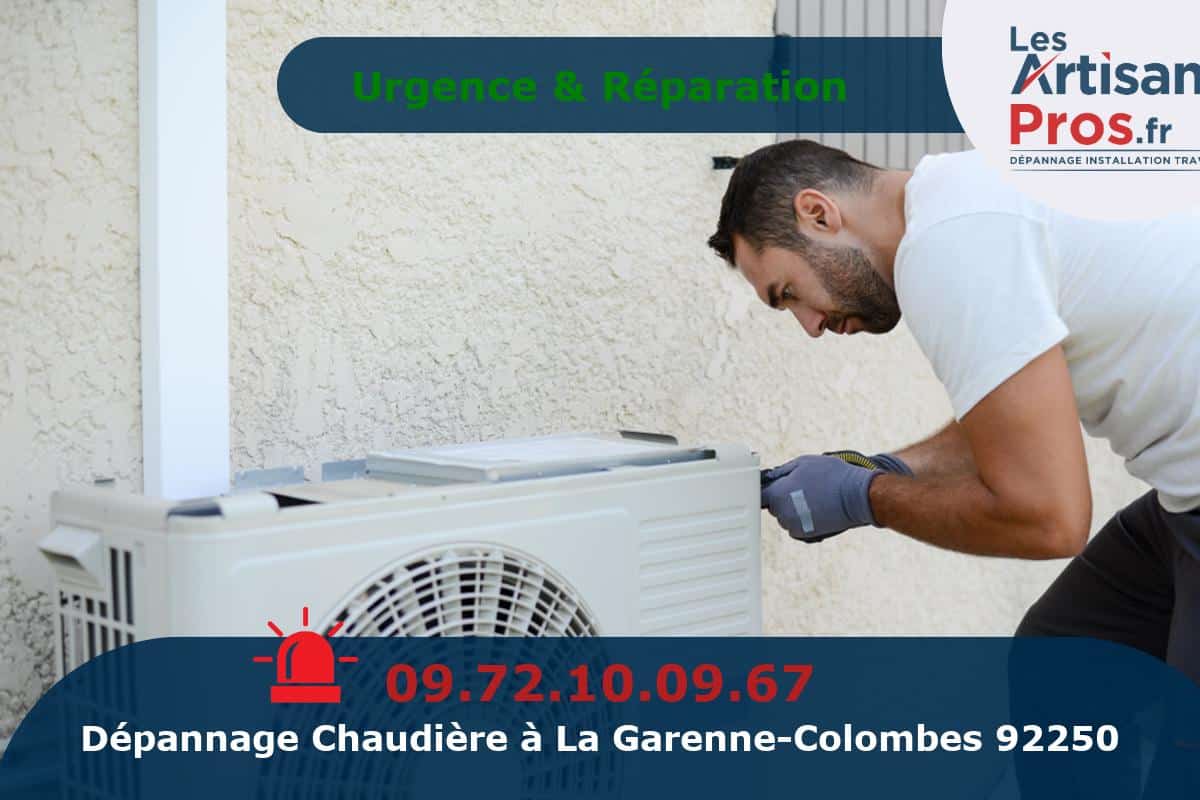 Dépannage de Chauffage La Garenne-Colombes