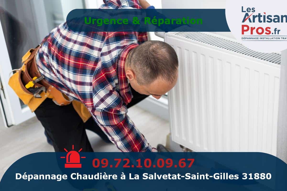 Dépannage de Chauffage La Salvetat-Saint-Gilles