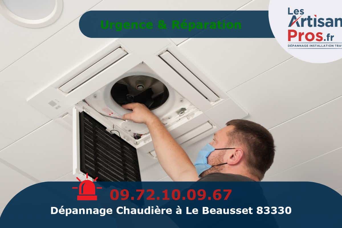 Dépannage de Chauffage Le Beausset