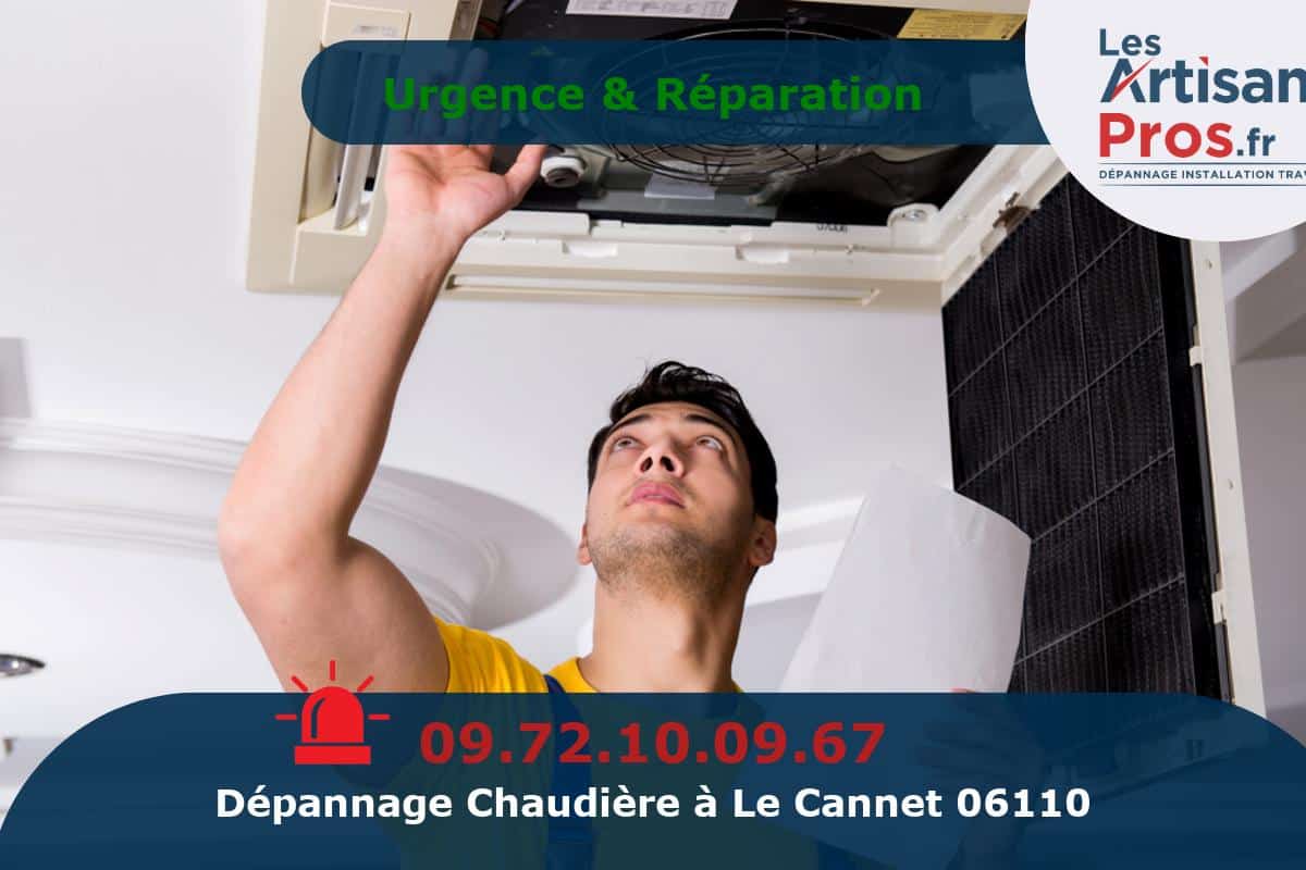 Dépannage de Chauffage Le Cannet