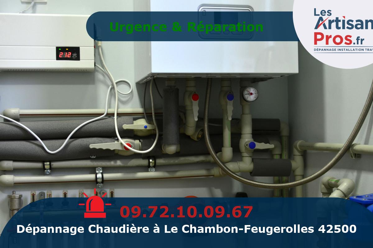 Dépannage de Chauffage Le Chambon-Feugerolles