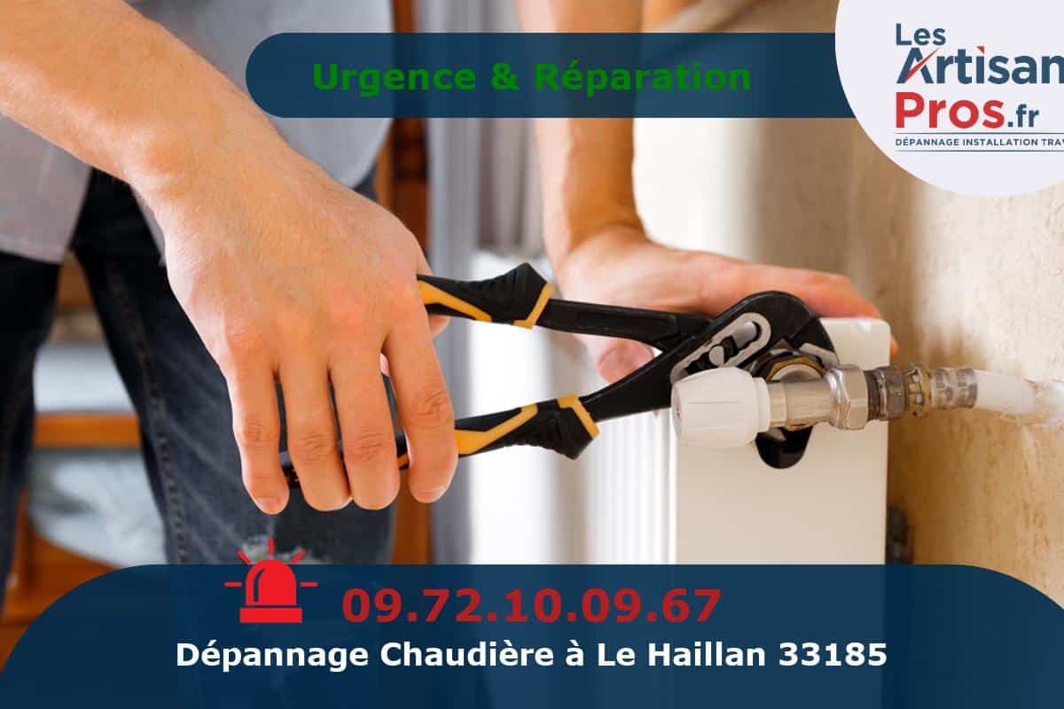 Dépannage de Chauffage Le Haillan