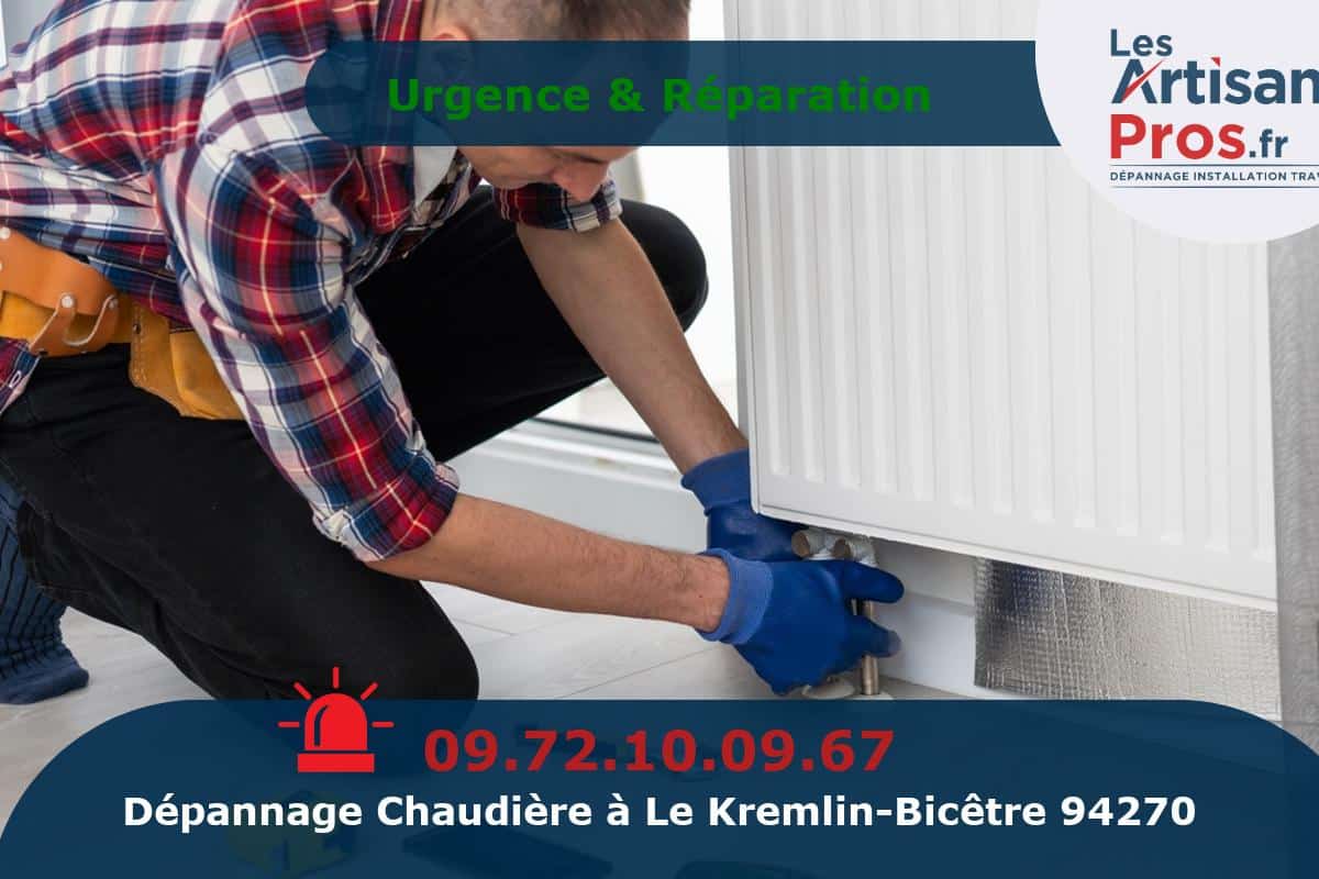 Dépannage de Chauffage Le Kremlin-Bicêtre