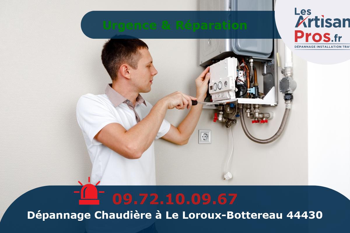 Dépannage de Chauffage Le Loroux-Bottereau