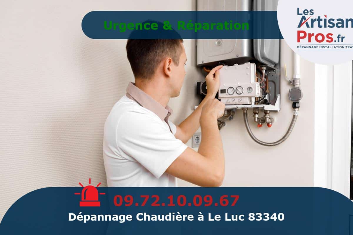 Dépannage de Chauffage Le Luc