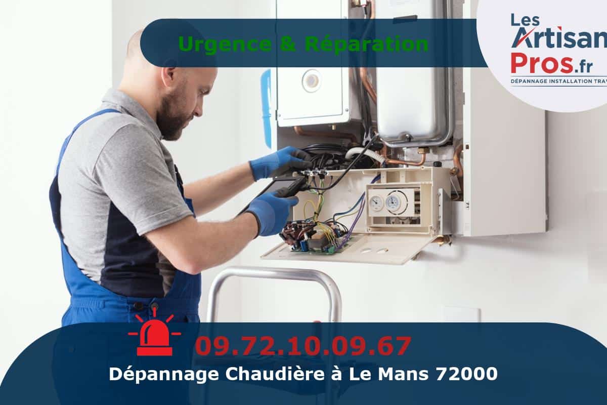 Dépannage de Chauffage Le Mans