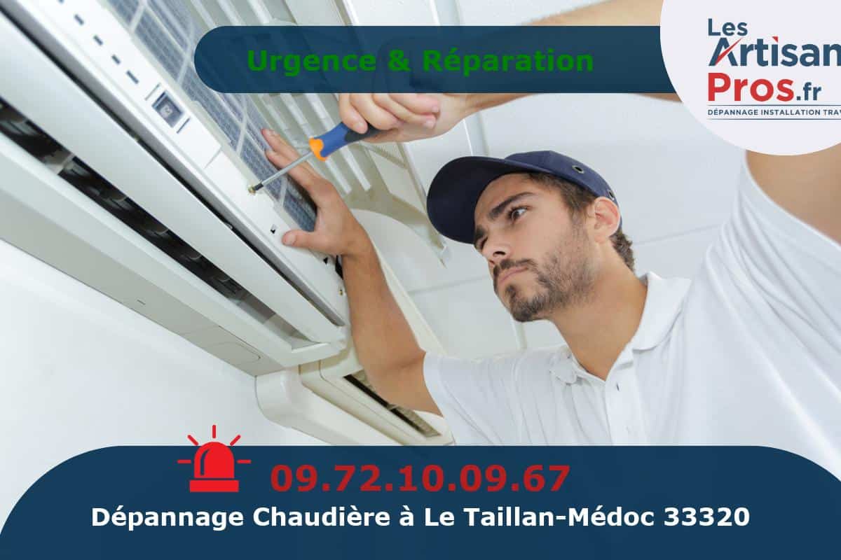 Dépannage de Chauffage Le Taillan-Médoc