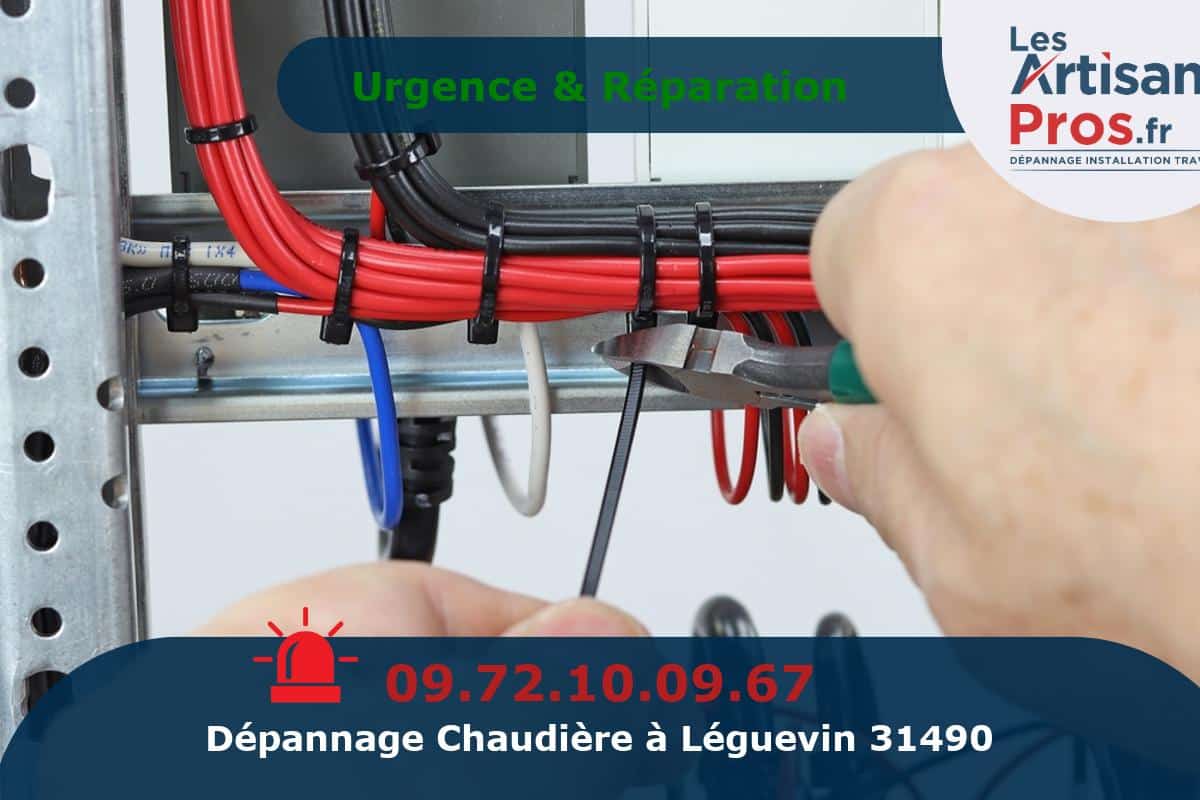 Dépannage de Chauffage Léguevin