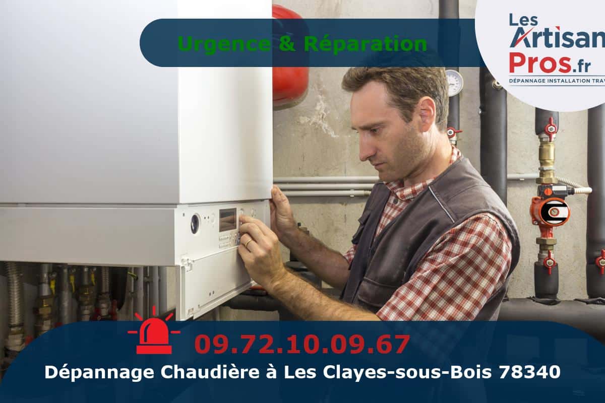 Dépannage de Chauffage Les Clayes-sous-Bois