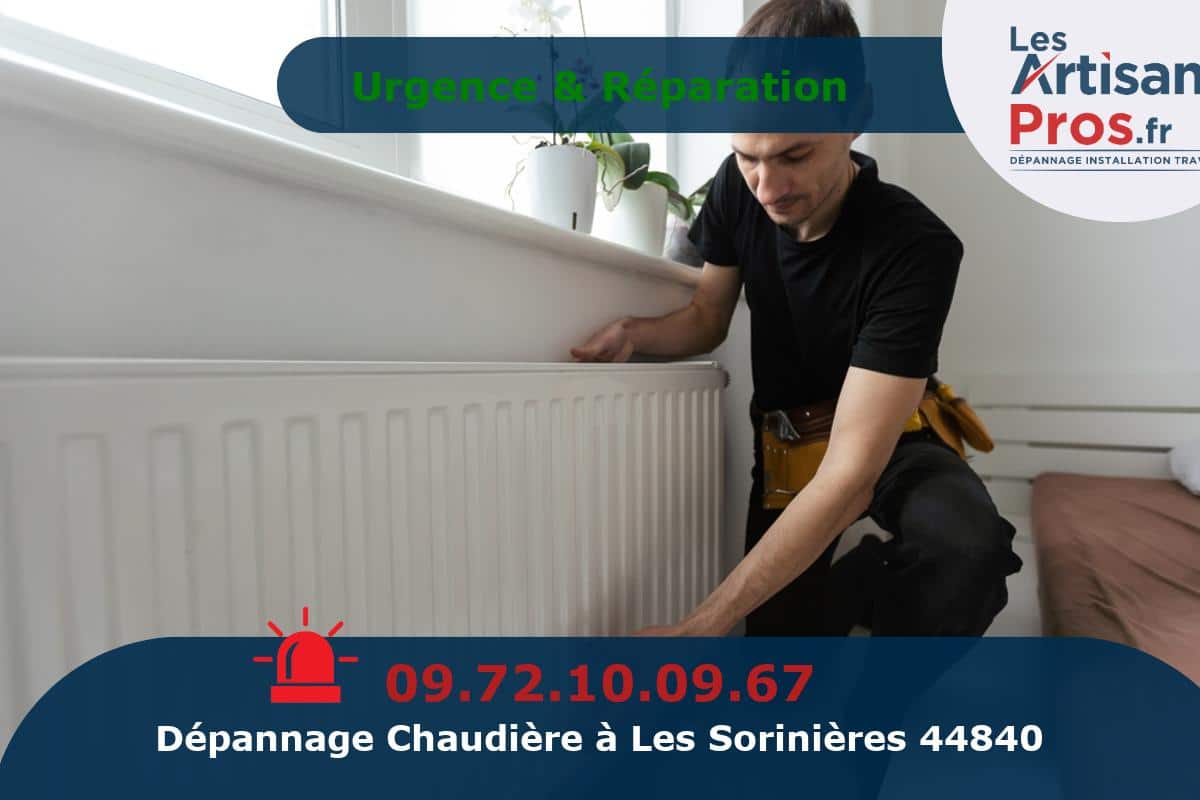 Dépannage de Chauffage Les Sorinières