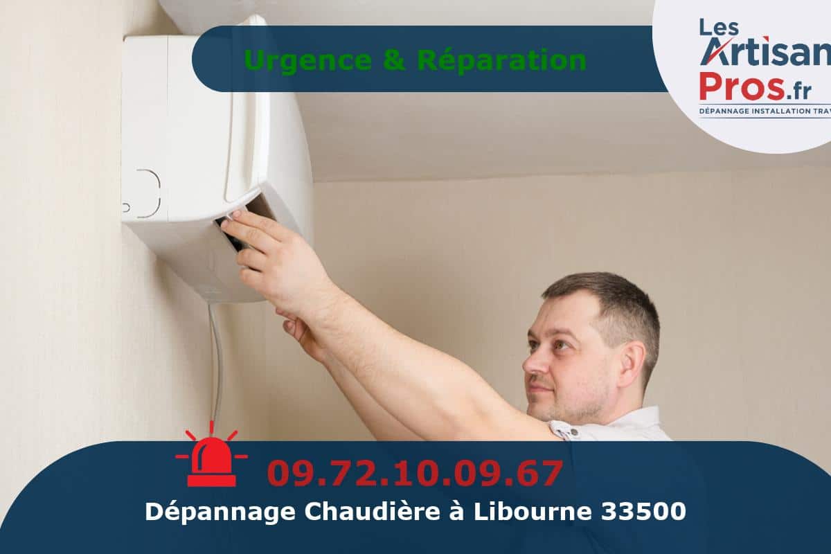 Dépannage de Chauffage Libourne