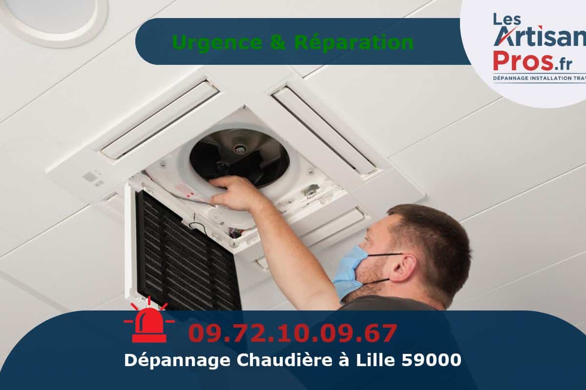 Dépannage de Chauffage Lille