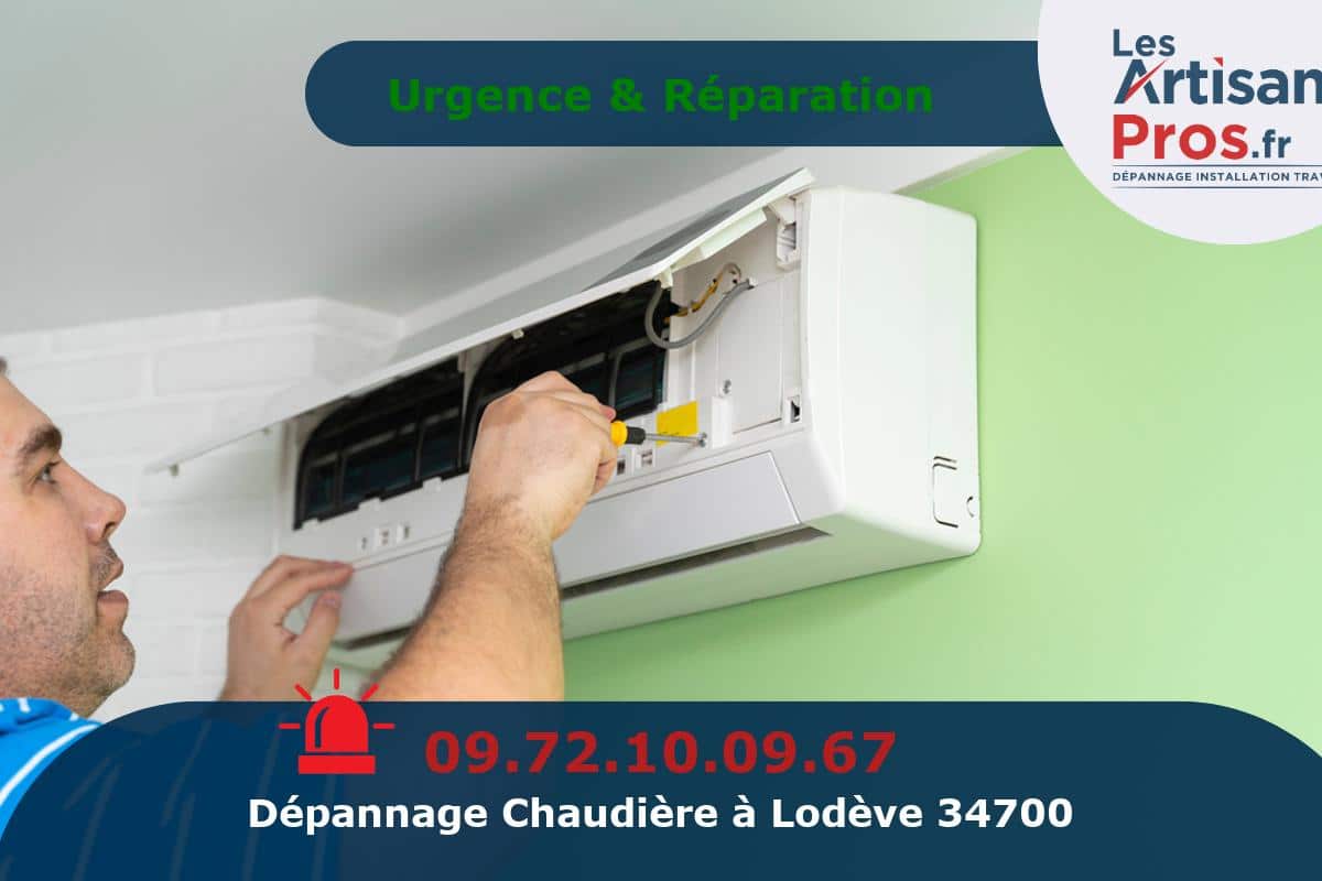 Dépannage de Chauffage Lodève