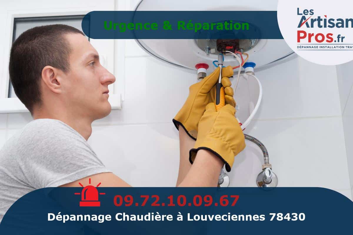 Dépannage de Chauffage Louveciennes