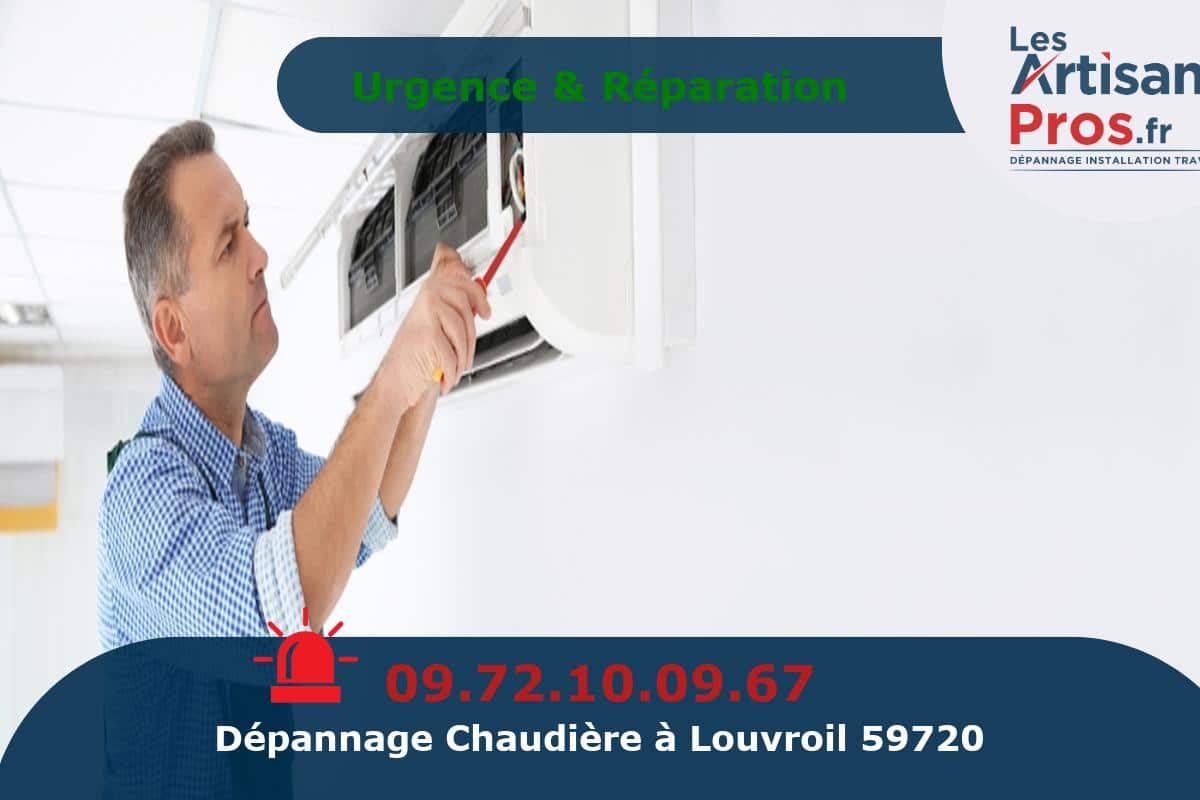 Dépannage de Chauffage Louvroil