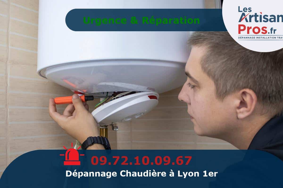 Dépannage de Chauffage Lyon 1er arrondissement