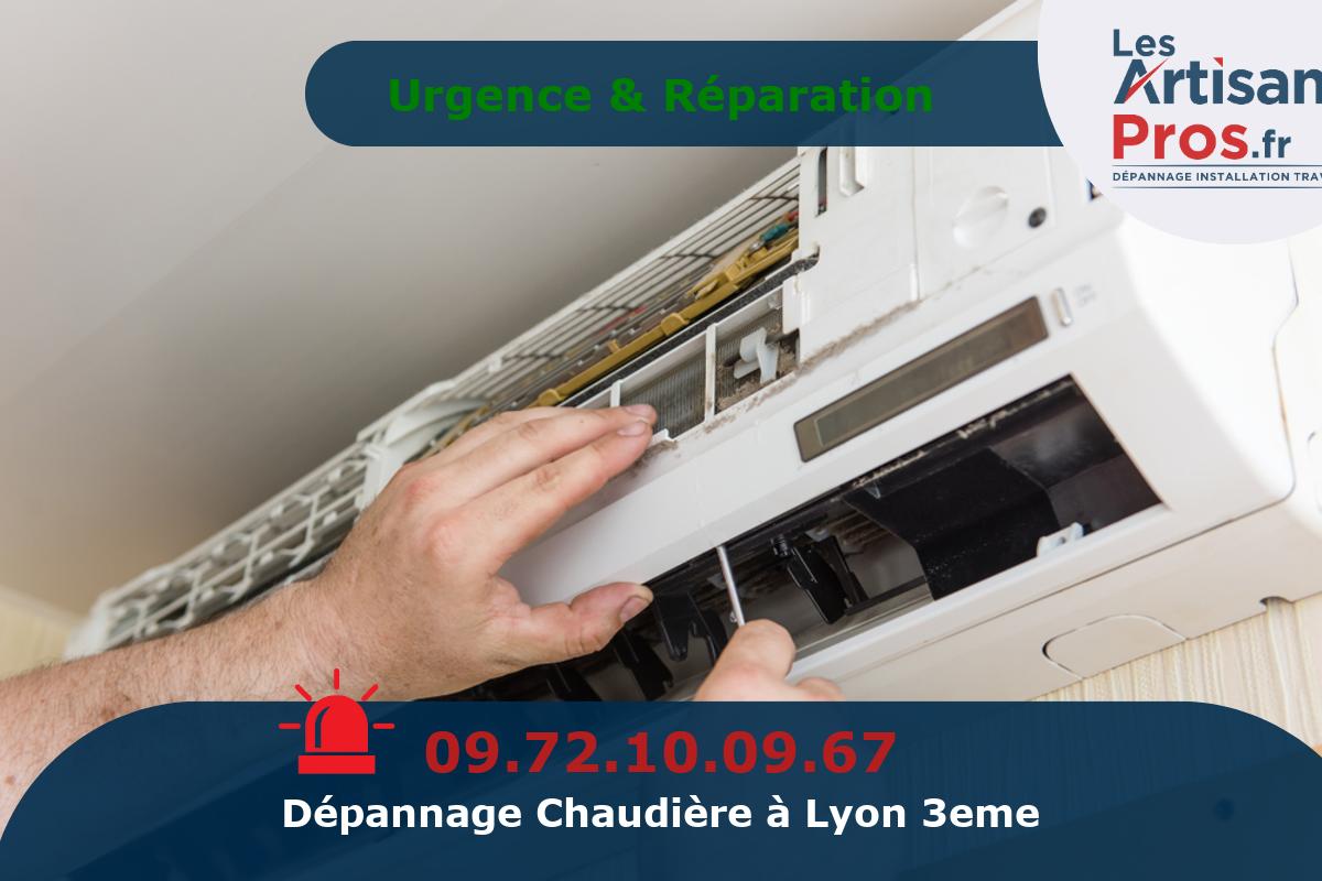 Dépannage de Chauffage Lyon 3eme arrondissement