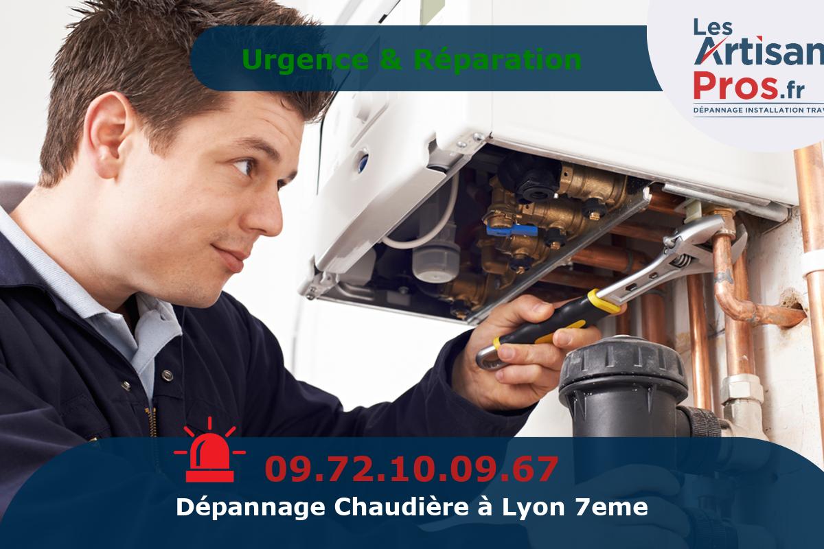 Dépannage de Chauffage Lyon 7eme arrondissement