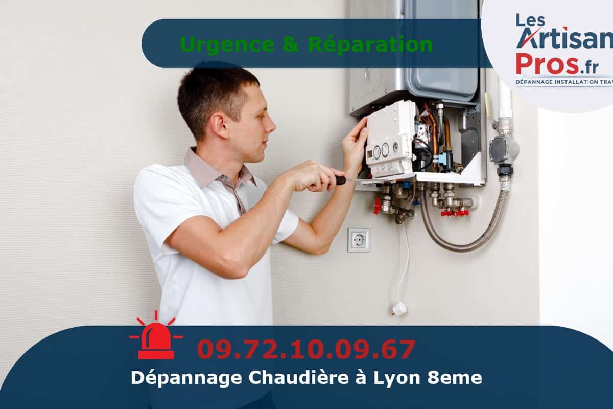 Dépannage de Chauffage Lyon 8eme arrondissement