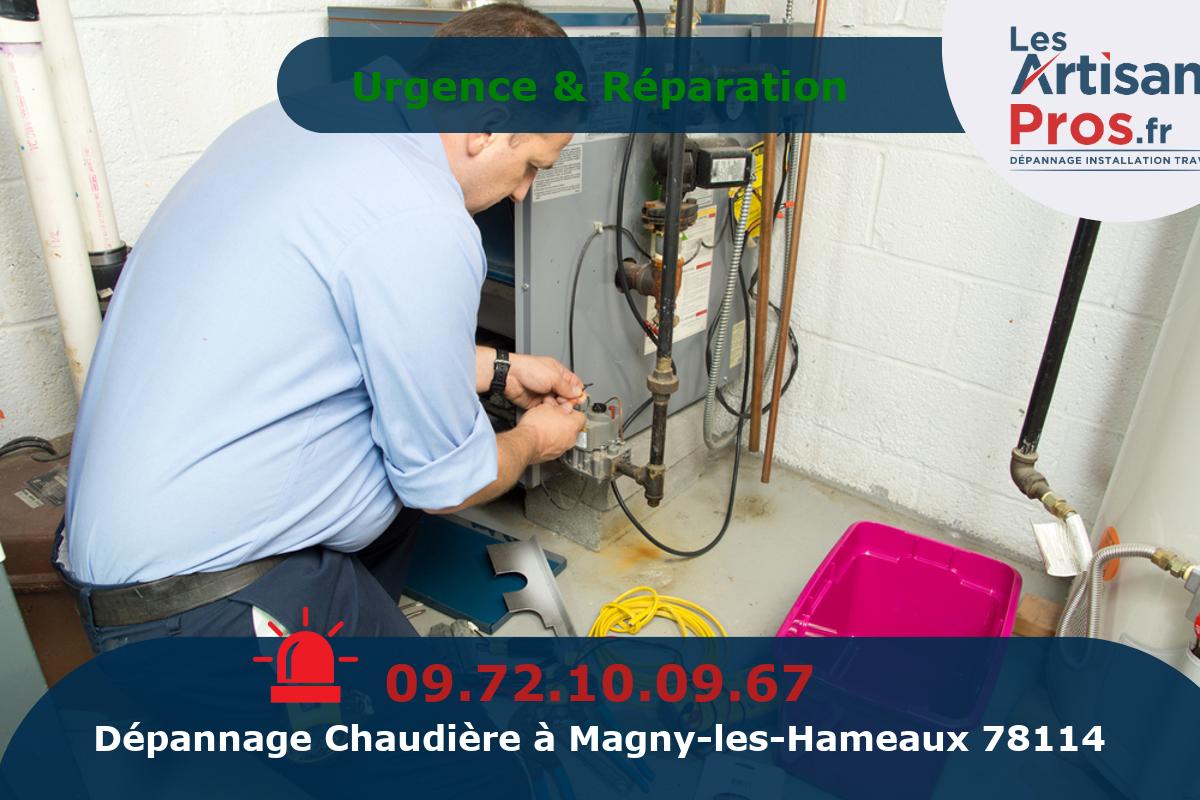 Dépannage de Chauffage Magny-les-Hameaux