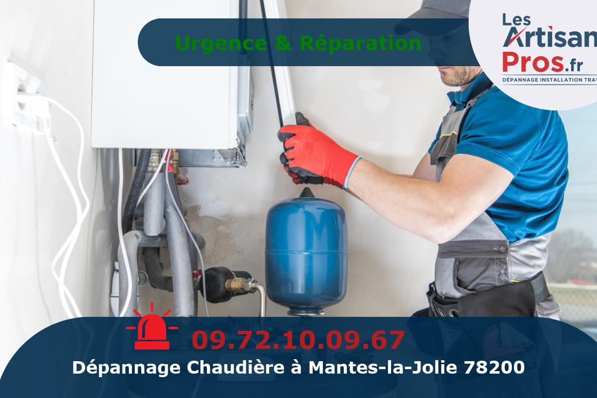 Dépannage de Chauffage Mantes-la-Jolie