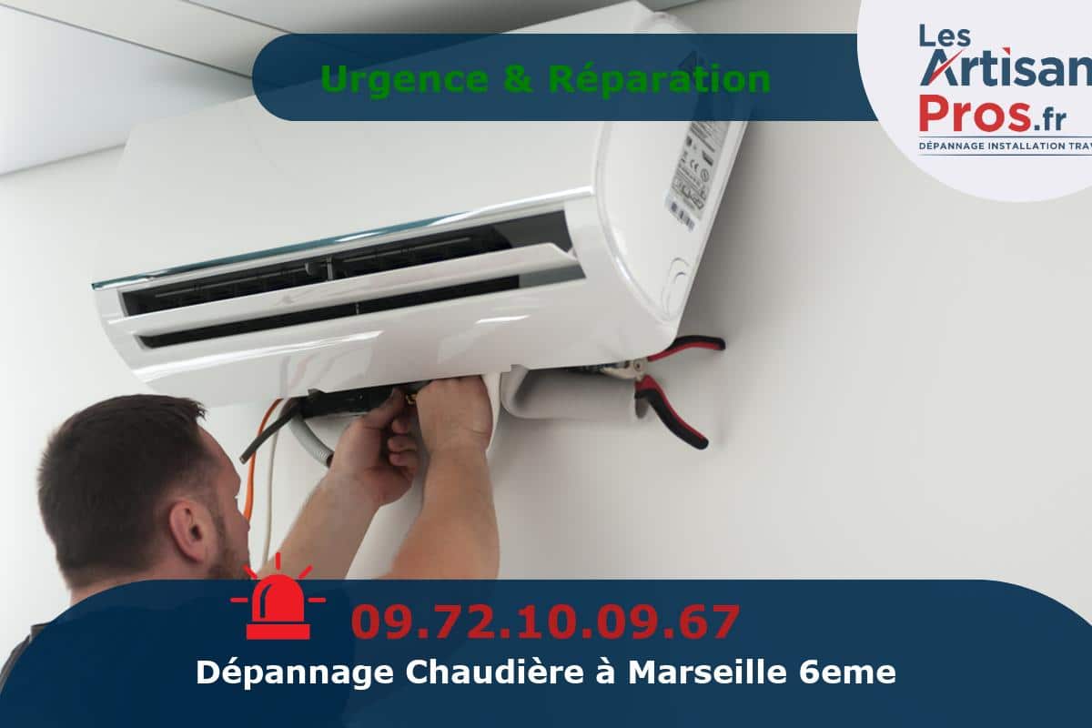 Dépannage de Chauffage Marseille 6eme arrondissement