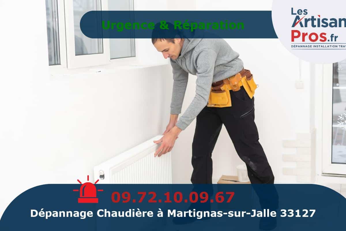 Dépannage de Chauffage Martignas-sur-Jalle