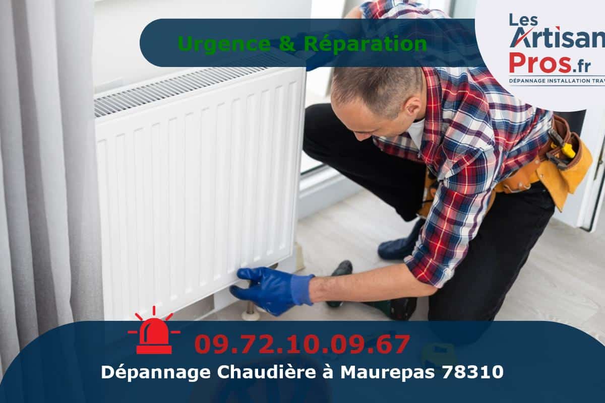 Dépannage de Chauffage Maurepas