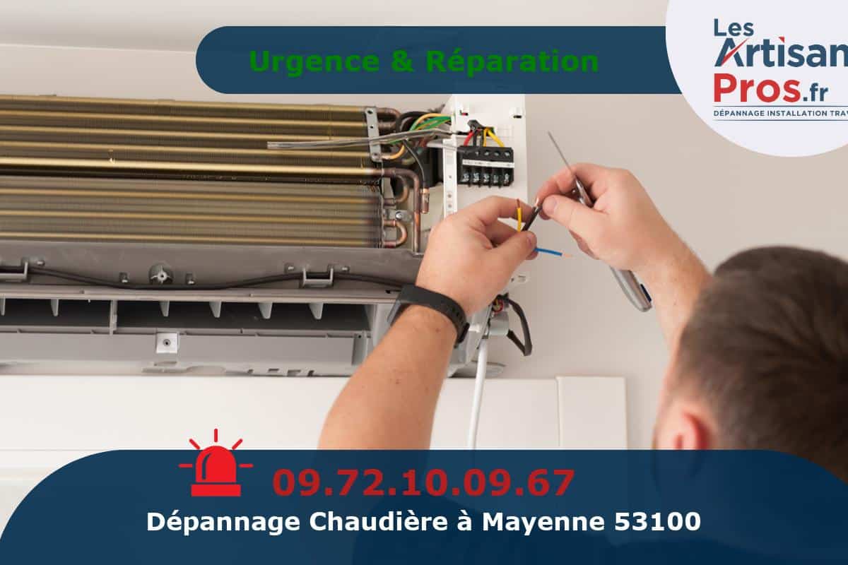 Dépannage de Chauffage Mayenne