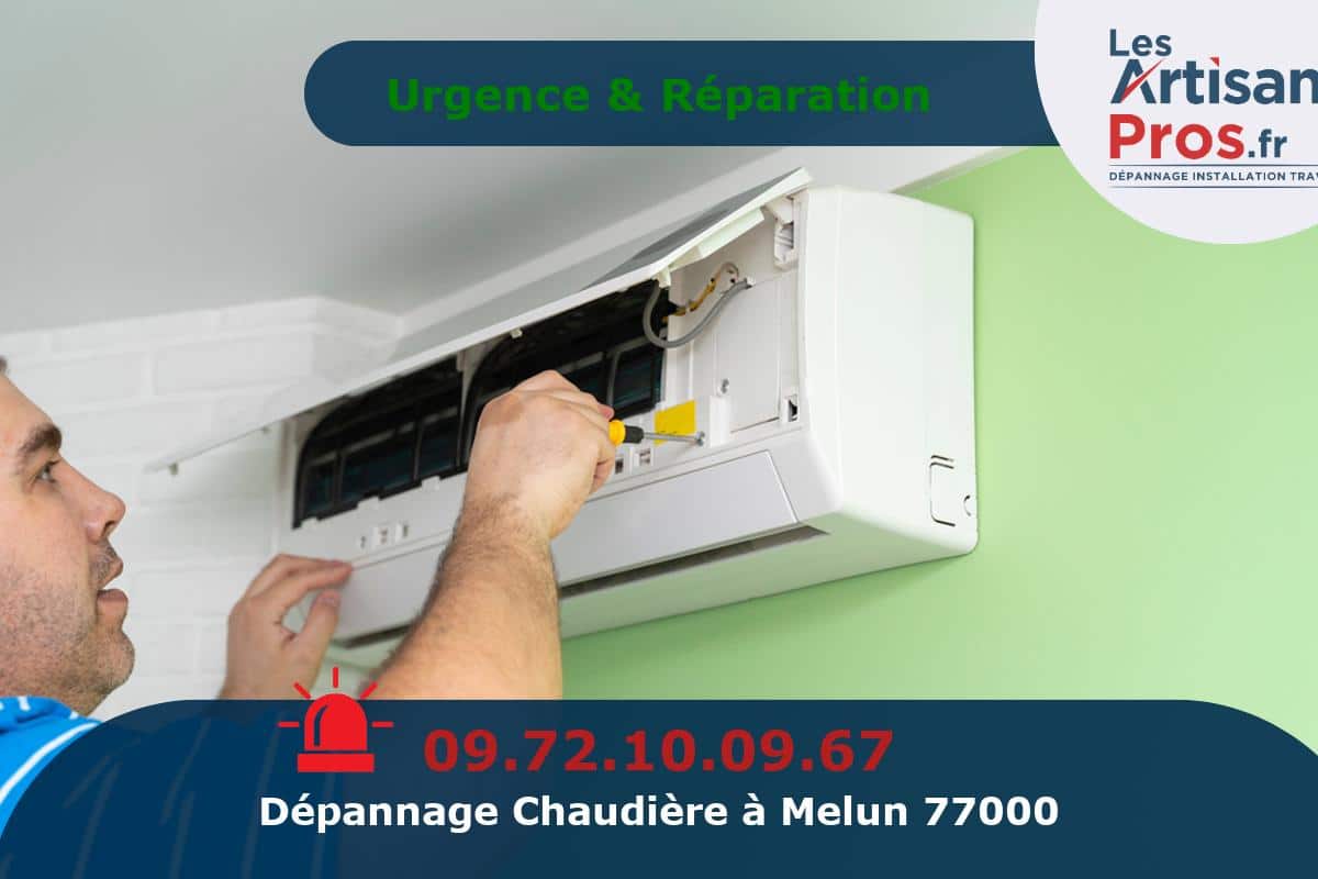 Dépannage de Chauffage Melun