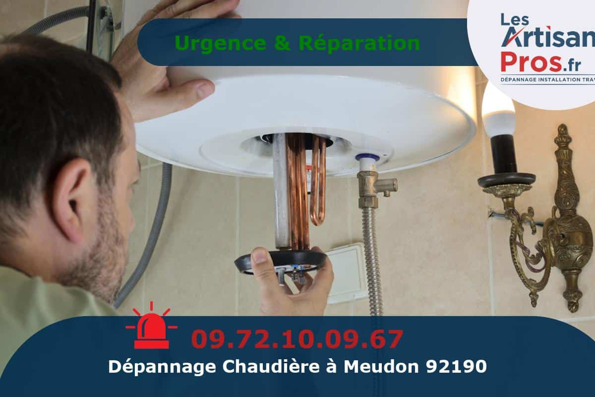 Dépannage de Chauffage Meudon