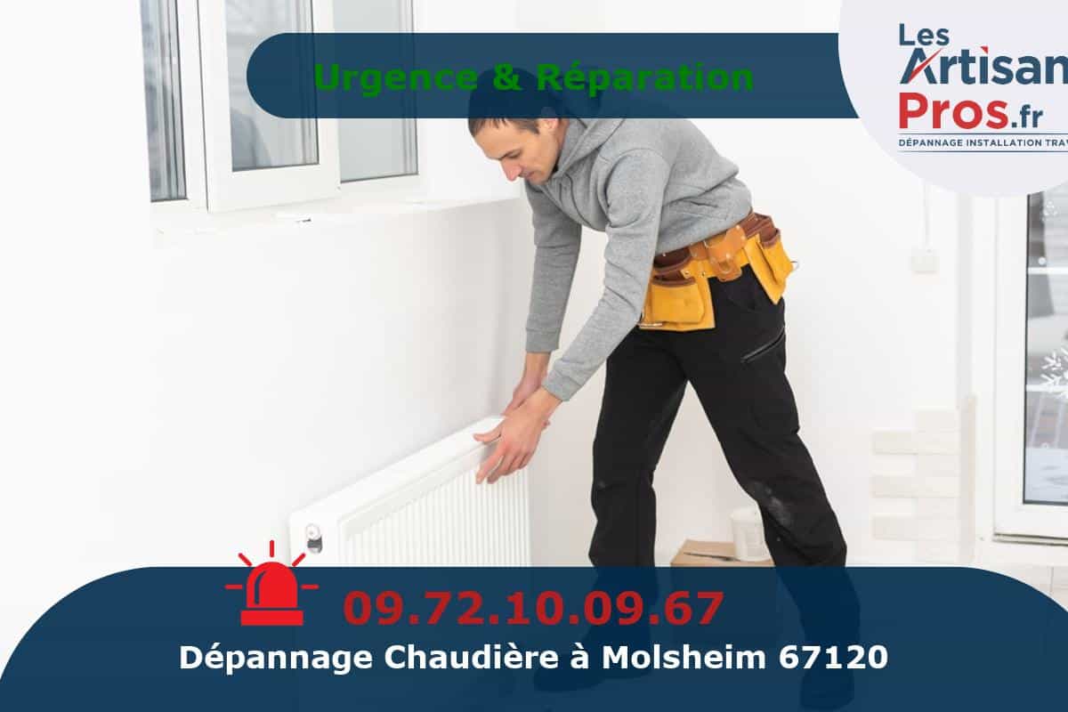 Dépannage de Chauffage Molsheim