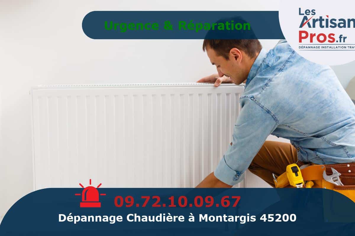 Dépannage de Chauffage Montargis