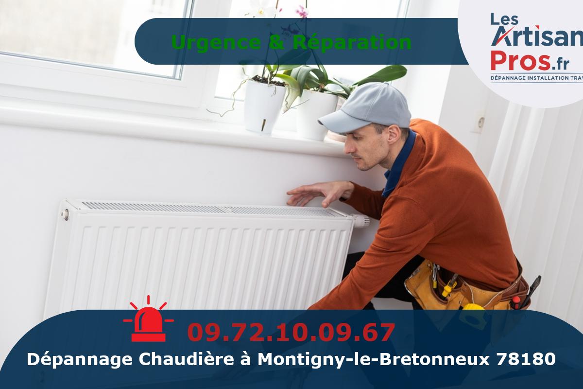 Dépannage de Chauffage Montigny-le-Bretonneux