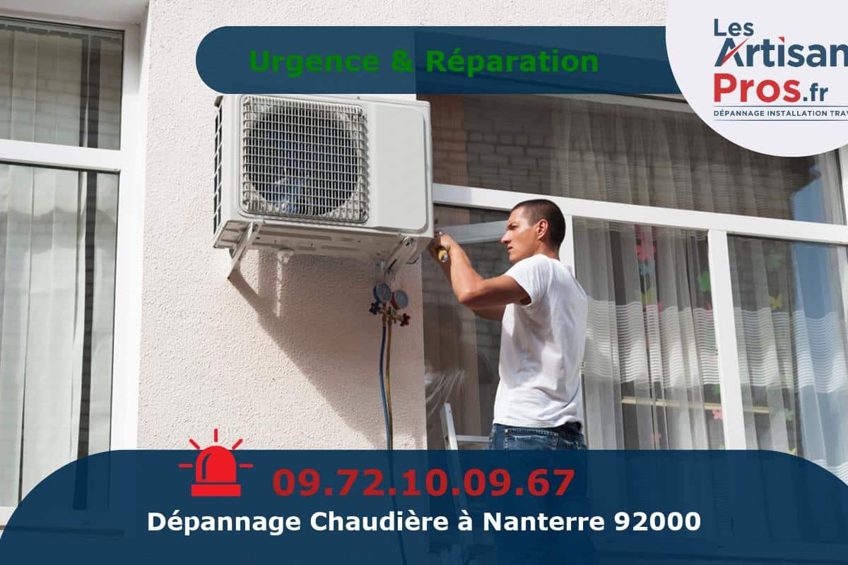 Dépannage de Chauffage Nanterre