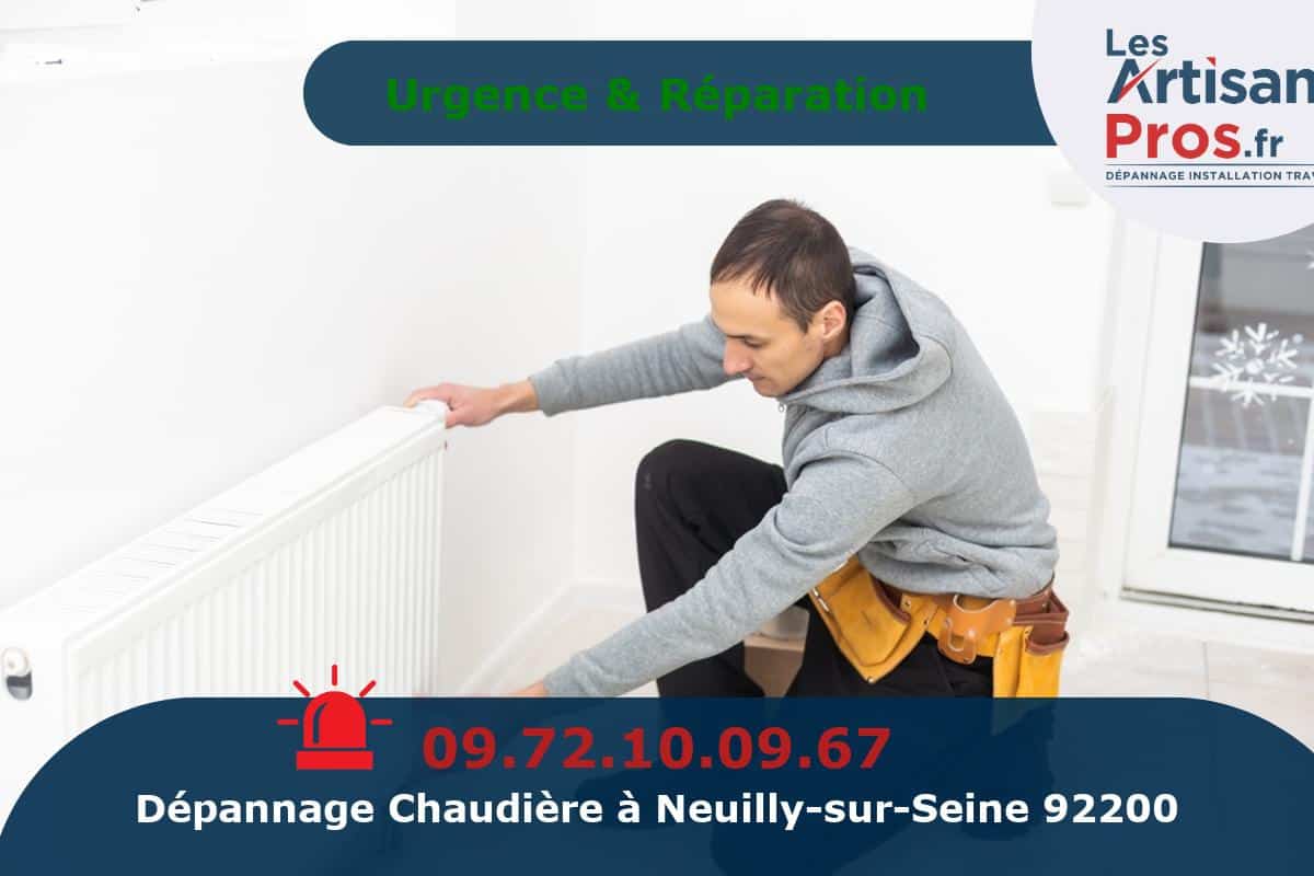 Dépannage de Chauffage Neuilly-sur-Seine