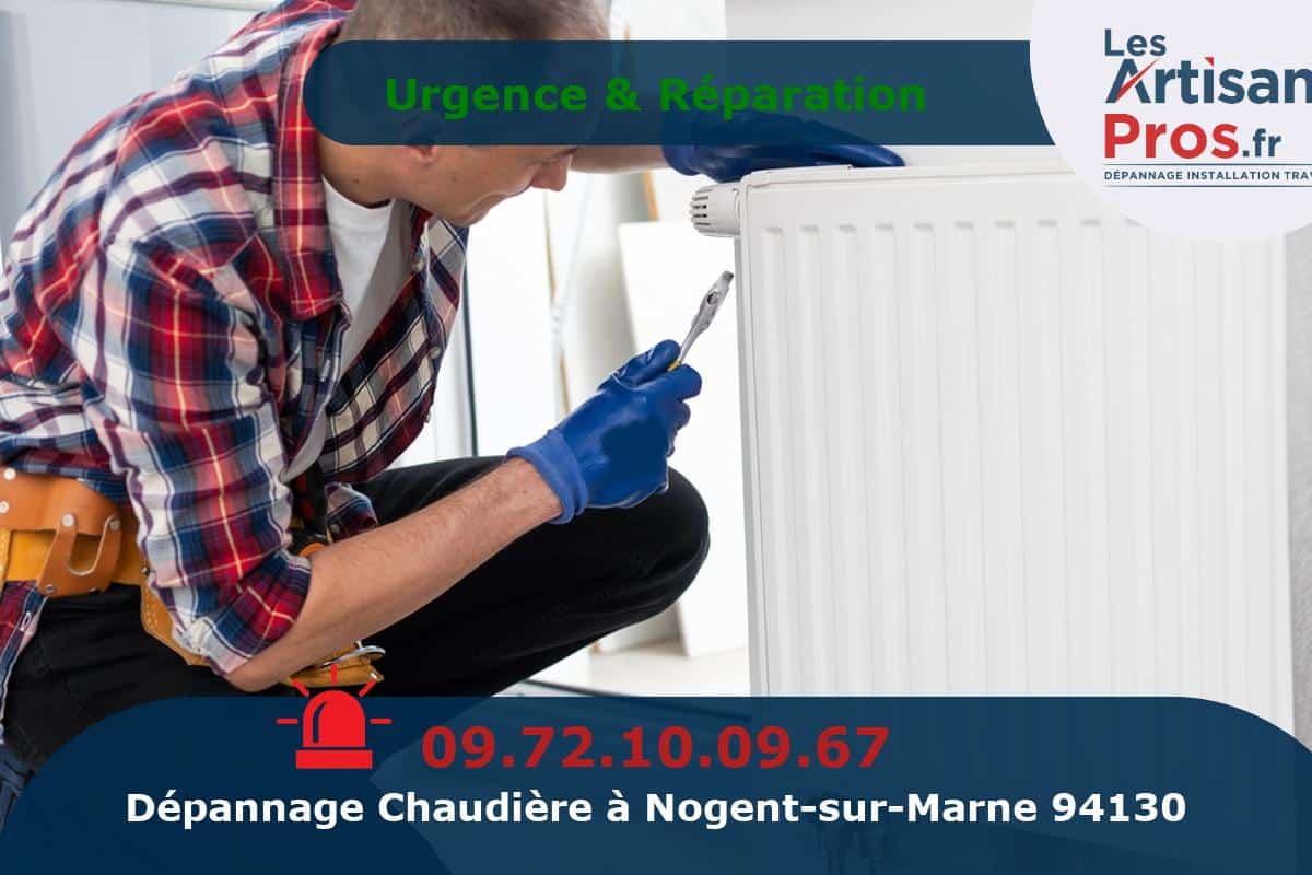 Dépannage de Chauffage Nogent-sur-Marne