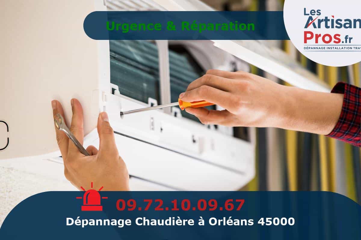 Dépannage de Chauffage Orléans