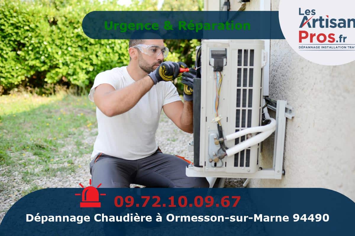 Dépannage de Chauffage Ormesson-sur-Marne