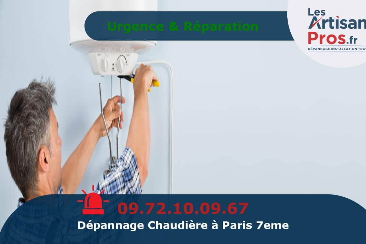 Dépannage de Chauffage Paris 7eme arrondissement
